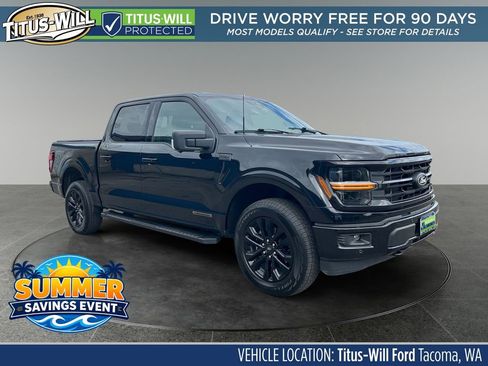 Used 2025 Ford F150 XLT w/ Equipment Group 302A MID AWD/4WD image 1