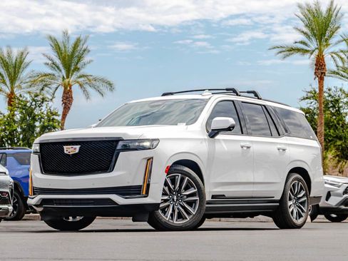 Used 2022 Cadillac Escalade Sport w/ Touring Package AWD/4WD image 1