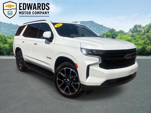 Used 2023 Chevrolet Tahoe RST w/ Luxury Package AWD/4WD image 1
