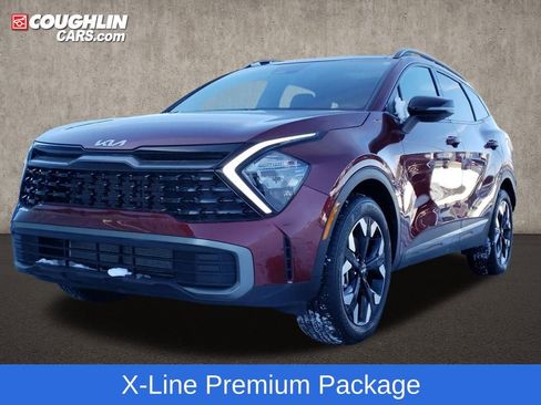 Used 2023 Kia Sportage X-Line w/ X-Line Premium Package image 4