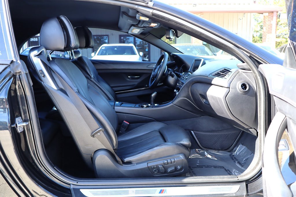Used 2015 BMW 650i Convertible RWD image 31