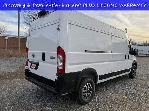 New 2026 RAM ProMaster 2500 w/ Quick Order Package 22G SLT FWD image 3