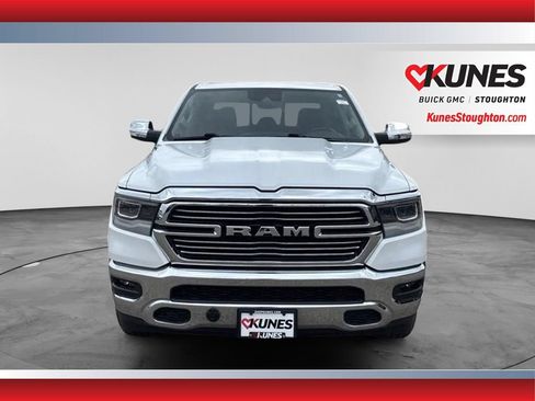 Used 2022 RAM 1500 Laramie w/ Cold Weather Group AWD/4WD image 2