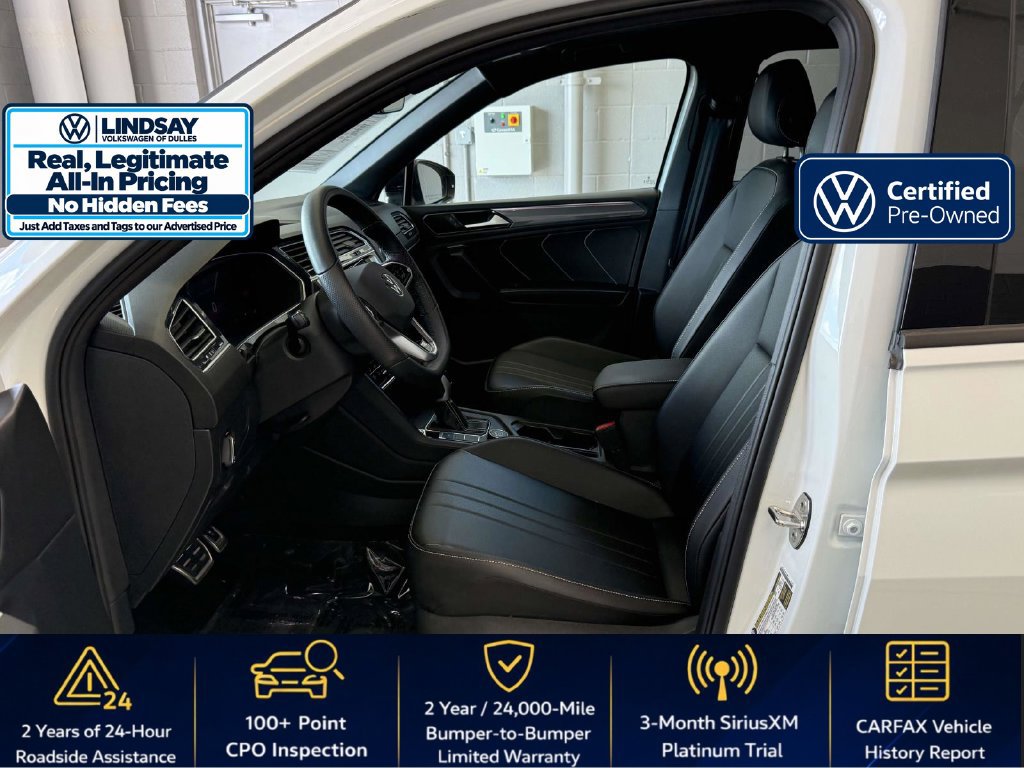 Certified 2024 Volkswagen Tiguan SE R-Line AWD/4WD image 11