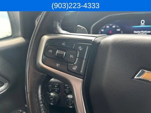 Used 2022 Chevrolet Silverado 1500 LTZ w/ LTZ Premium Package AWD/4WD image 21