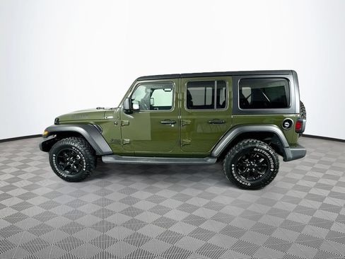 Used 2021 Jeep Wrangler Unlimited Sport AWD/4WD image 7