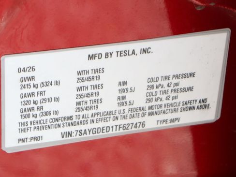 Used 2026 Tesla Model Y Long Range RWD image 49
