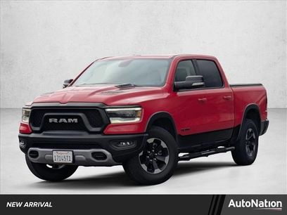 Used 2020 RAM 1500 Rebel w/ Rebel Level 1 Equipment Group