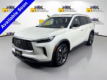 Used 2023 INFINITI QX60 Luxe
