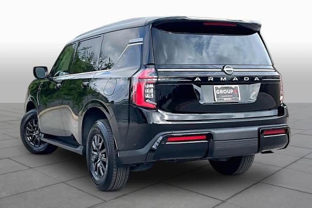 Certified 2026 Nissan Armada SV RWD image 12