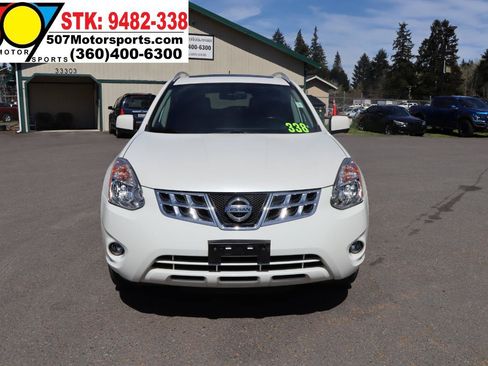 Used 2013 Nissan Rogue SL AWD/4WD image 12