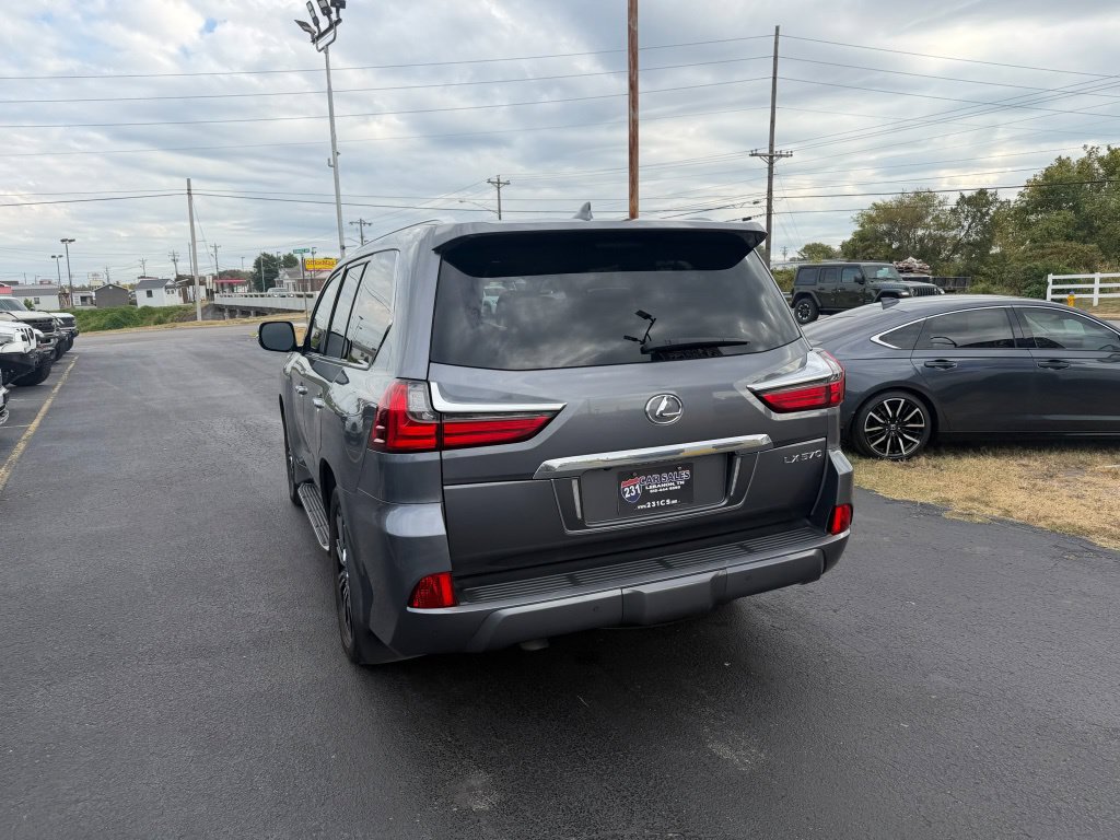 Used 2020 Lexus LX 570 4WD w/ Luxury Package image 5