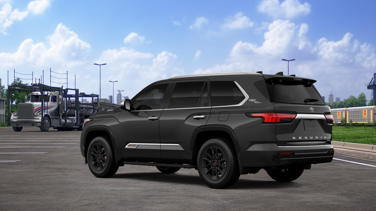 New 2026 Toyota Sequoia 1794 Edition AWD/4WD image 6