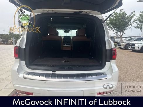 Certified 2024 INFINITI QX80 Sensory AWD/4WD image 30