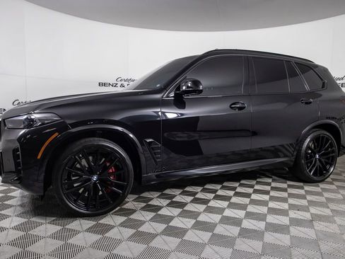 Used 2025 BMW X5 M60i w/ Climate Comfort Package AWD/4WD image 9