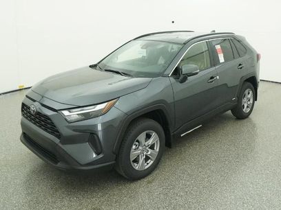 New 2025 Toyota RAV4 XLE