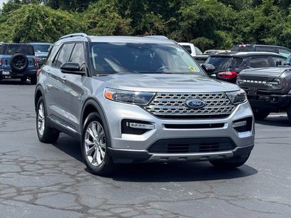 Used 2022 Ford Explorer Limited w/ Equipment Group 301A