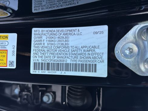 Used 2025 Honda Accord Sport image 28