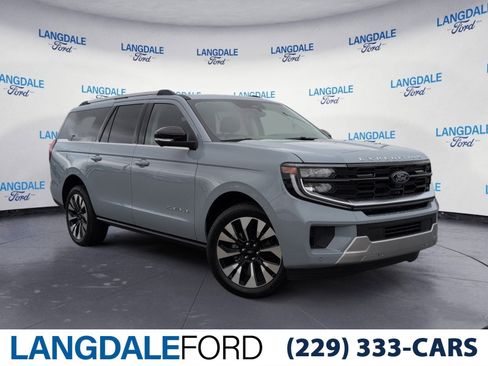 New 2025 Ford Expedition Max Platinum w/ Driver's Package image 1