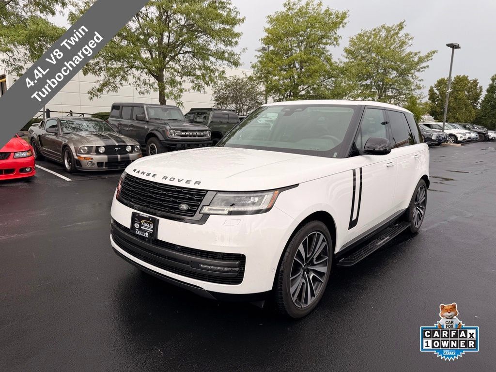 Used 2024 Land Rover Range Rover SE AWD/4WD image 1