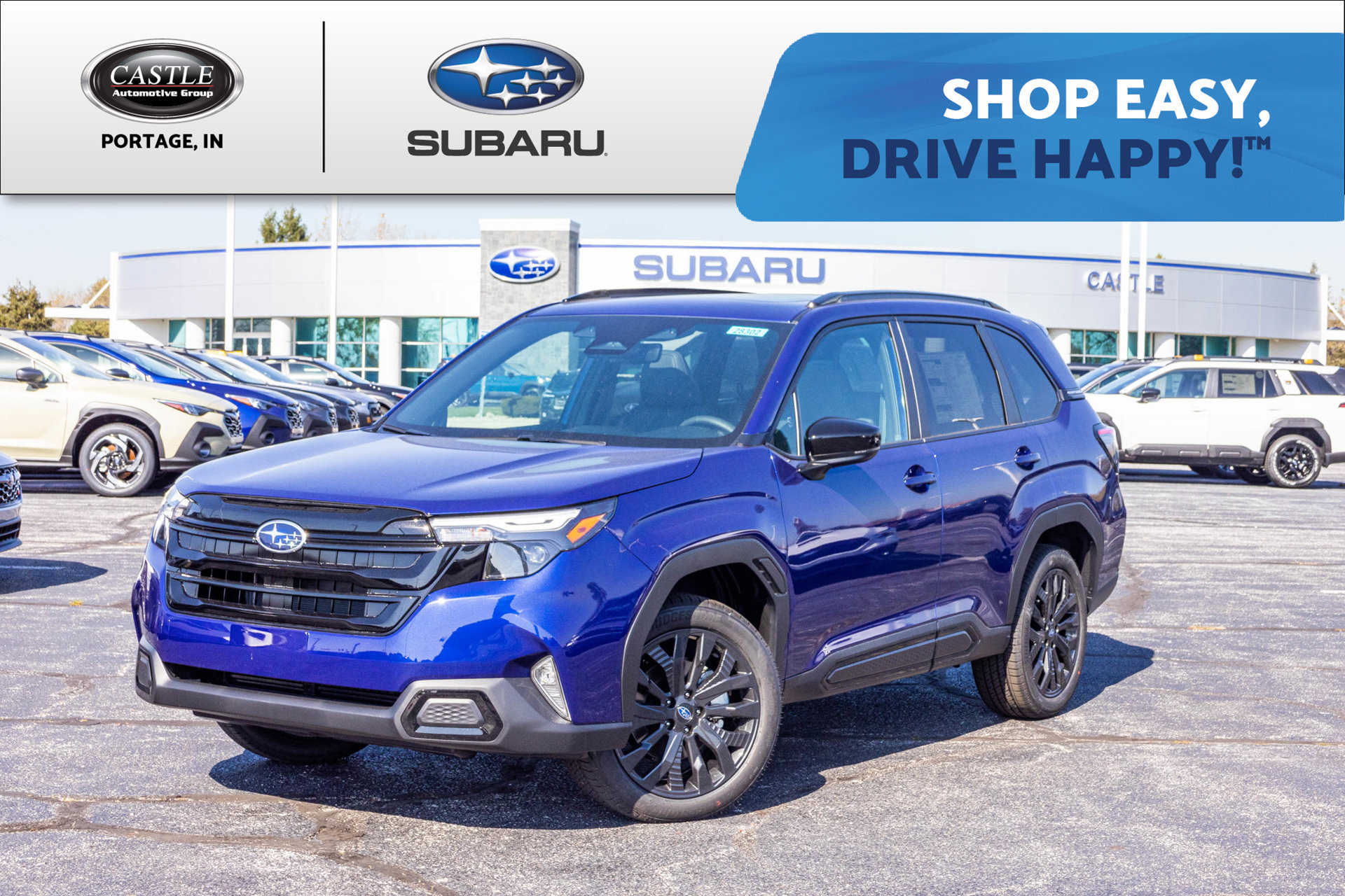 New 2026 Subaru Forester Sport AWD/4WD image 1