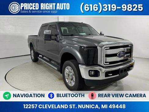 Used 2015 Ford F350 Lariat AWD/4WD image 1