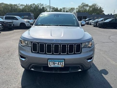 Used 2020 Jeep Grand Cherokee Limited w/ Trailer Tow Group IV AWD/4WD image 2