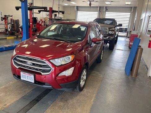 Used 2018 Ford EcoSport SE FWD image 1
