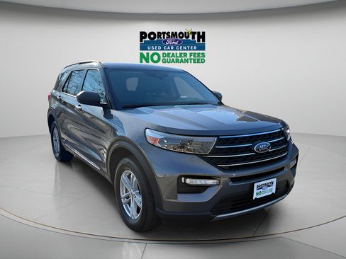 Used 2022 Ford Explorer XLT w/ Equipment Group 202A AWD/4WD image 24