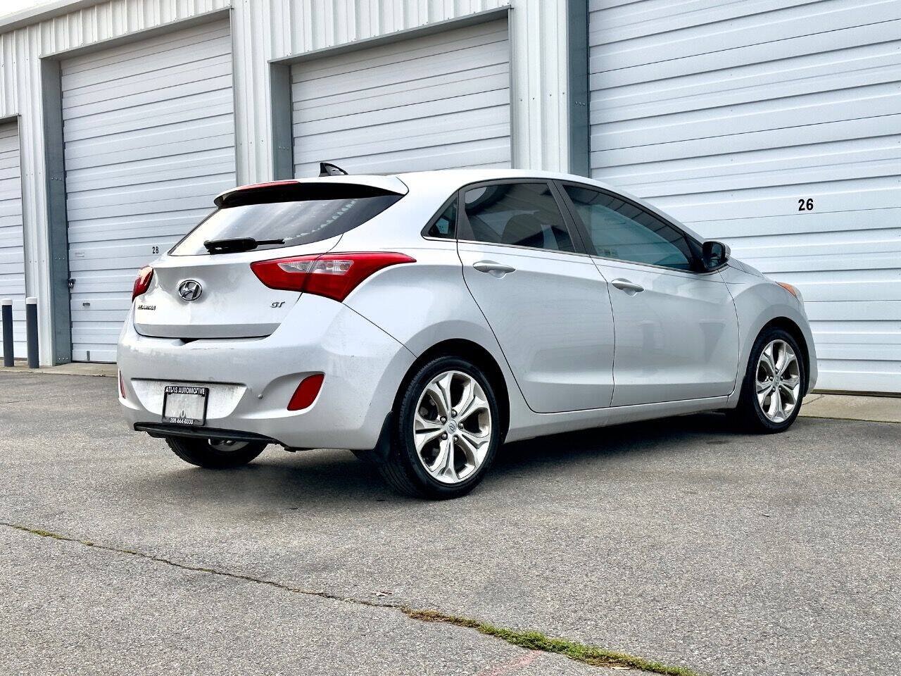Used 2013 Hyundai Elantra GT w/ Style Pkg FWD image 5