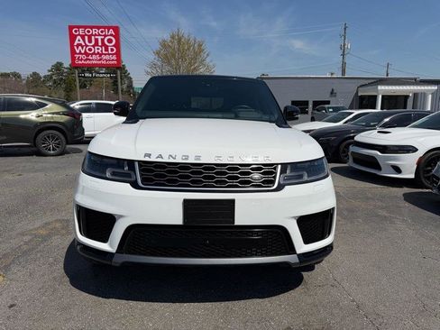 Used 2019 Land Rover Range Rover Sport HSE image 12