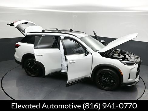 Certified 2026 INFINITI QX60 Sport w/ Dark Cargo Package AWD/4WD image 37