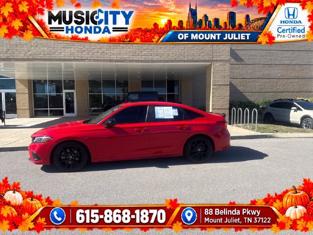 Used 2022 Honda Civic Si 360° Tour