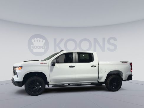 New 2026 Chevrolet Silverado 1500 Custom Trail Boss AWD/4WD image 7