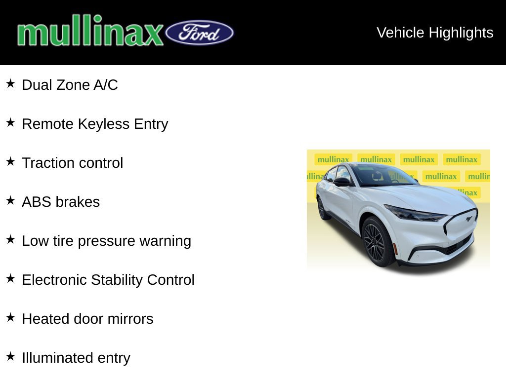 New 2026 Ford Mustang Mach-E Premium w/ Technology Package RWD image 15