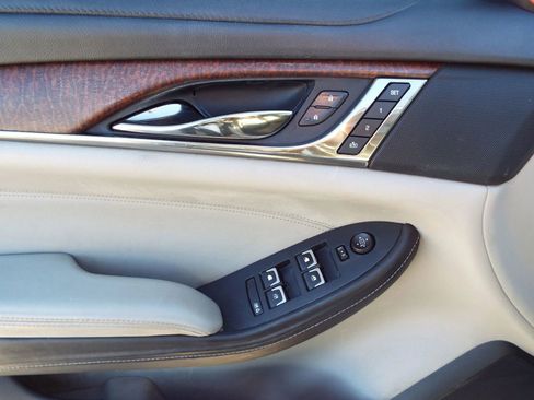 Used 2016 Cadillac CTS Sedan w/ Seating Package image 24