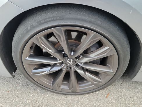 Used 2025 Lexus IS 350 F Sport RWD image 6