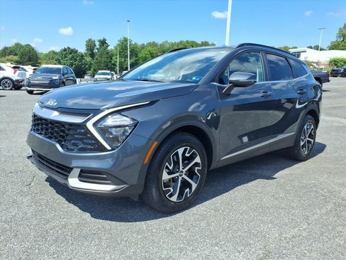 Used 2023 Kia Sportage EX w/ EX Premium Package AWD/4WD image 8