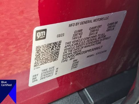 Used 2023 Chevrolet Tahoe RST w/ Luxury Package RWD image 39