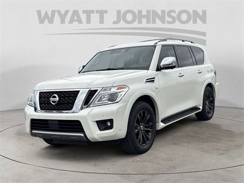 Used 2020 Nissan Armada Platinum image 1