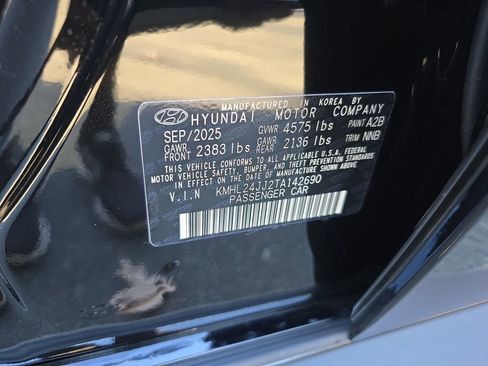 New 2026 Hyundai Sonata Blue FWD image 35