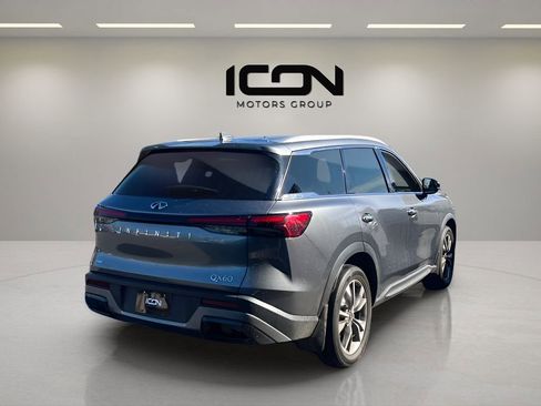 Used 2023 INFINITI QX60 Luxe AWD/4WD image 5