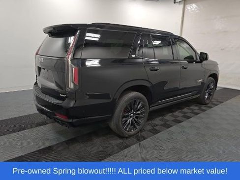 Used 2024 Cadillac Escalade V w/ LPO, ONYX Package AWD/4WD image 4