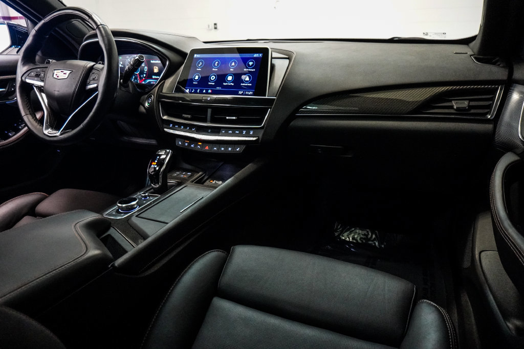 Used 2024 Cadillac CT5 V w/ Super Cruise 2 Package RWD image 11