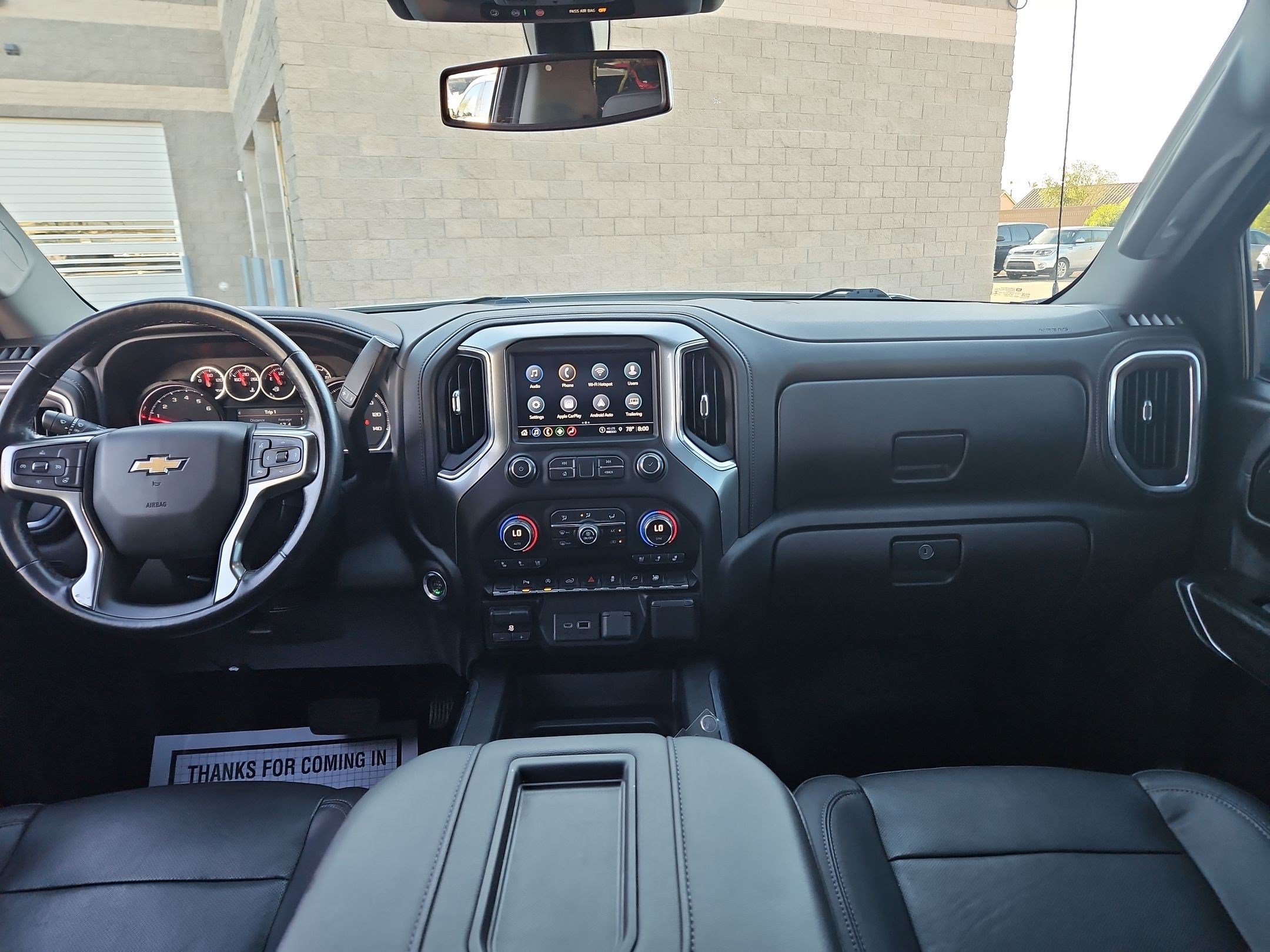 Certified 2021 Chevrolet Silverado 1500 LTZ AWD/4WD image 27