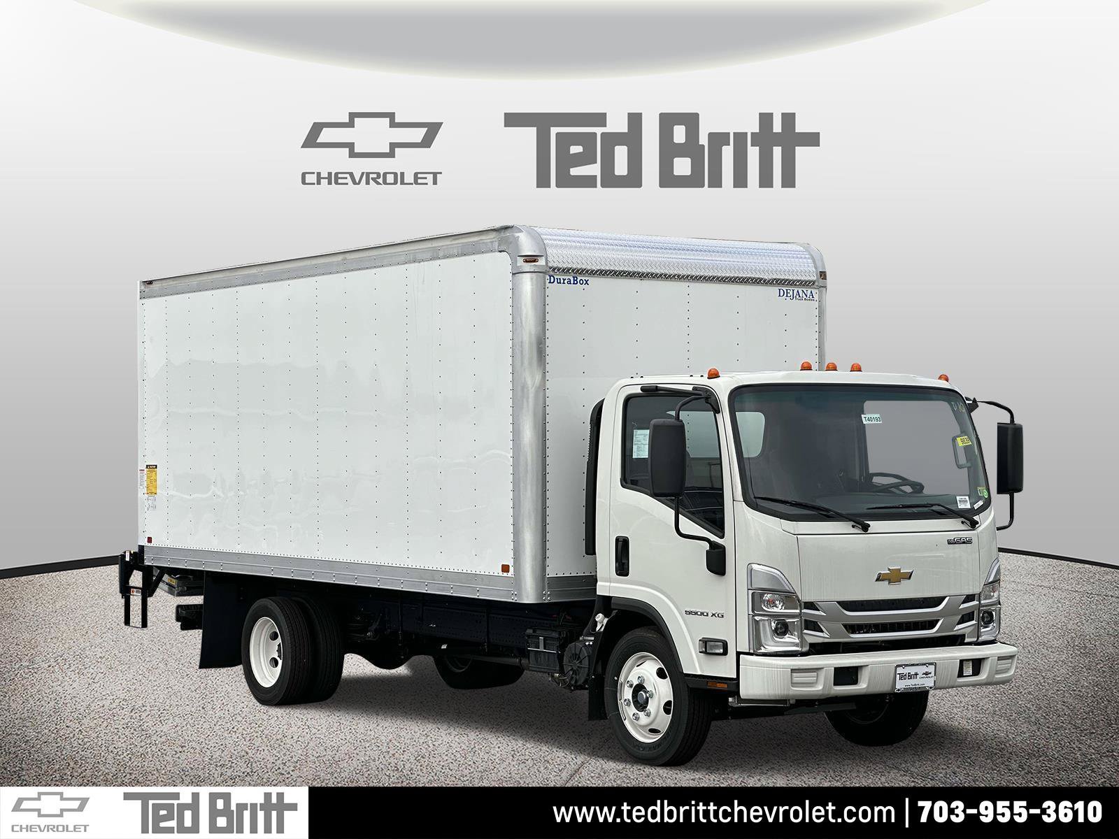 New 2024 Chevrolet Low Cab Forward 5500XG RWD image 1