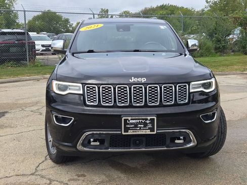 Used 2021 Jeep Grand Cherokee Overland AWD/4WD image 4