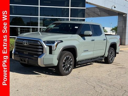 Used 2026 Toyota Tundra Limited w/ Power Package AWD/4WD image 6