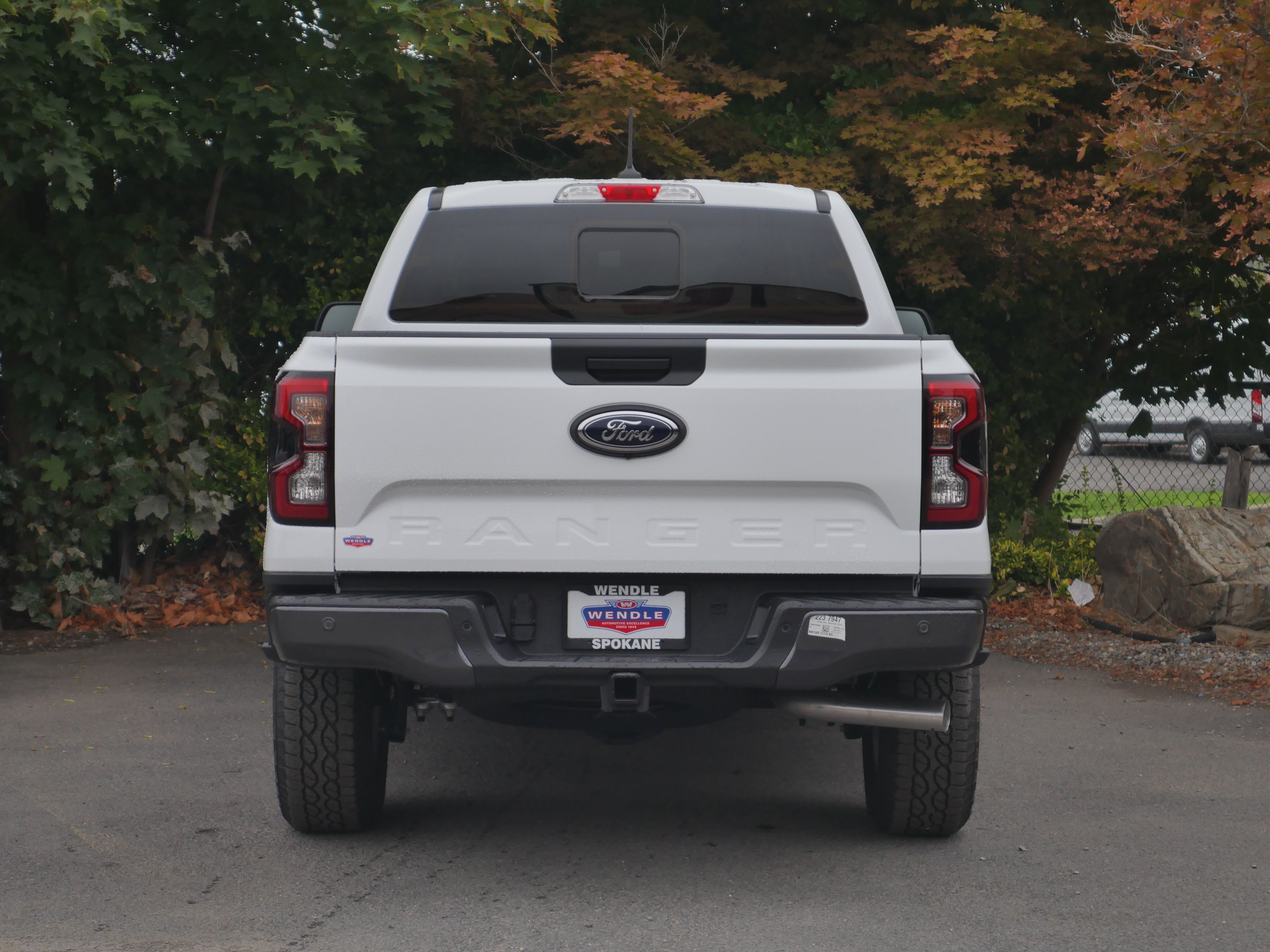 New 2026 Ford Ranger XLT w/ Equipment Group 301A High AWD/4WD image 22