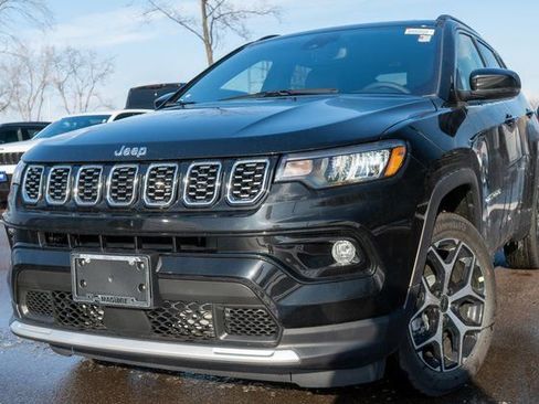 New 2026 Jeep Compass Limited image 1